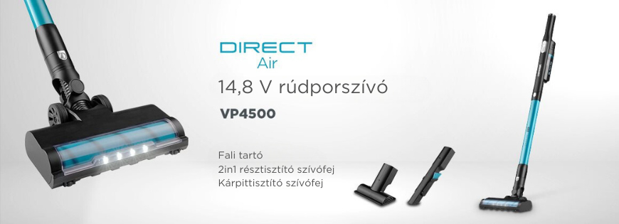 Concept DIRECT AIR VP4500 rúdporszívó